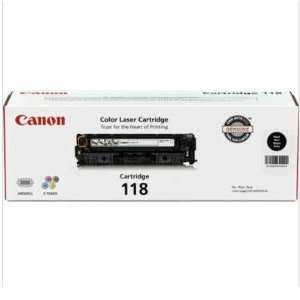  Canon USA 118 Black Cart Value Pack Electronics