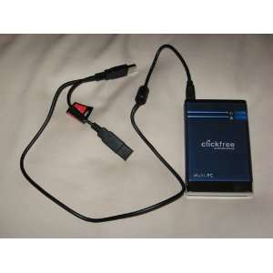  Clickfree Automatic Backup 500 GB USB 2.0 Portable 