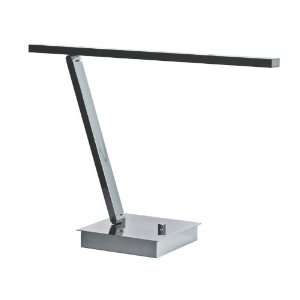   CR Chromium Intero 3 Diode LED Table Lamp from the Intero Collection