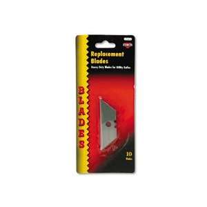 Cosco® Stanley Bostich Plastic Utility Knife Blades: Home 