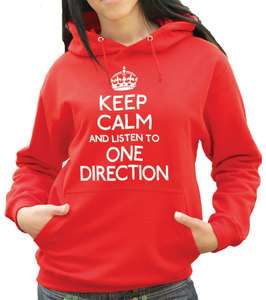   Keep Calm & Listen To One Direction Hoody   1 Direction Hoodie 