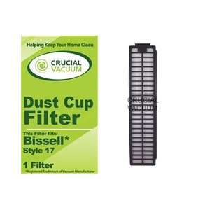   Cleaner Filter Designed & Engineered By Crucial Vacuum