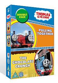 Thomas The Tank Engine   Pulling Together Chocolate Crunch DVD 