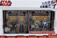 Star Wars The Clone Wars Commemorative Tin Collection  