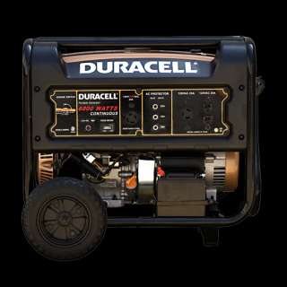 Brand New Duracell DG60B2 6000Watt Generator  