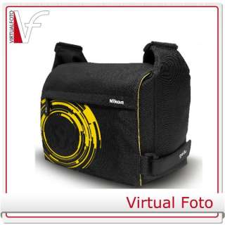 Nikon Borsa GOLLA per Reflex Digitali Nikon D7000 D3200 D5100  