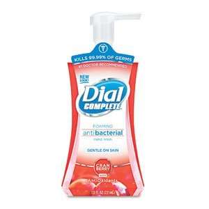 Dial Complete Foaming Hand Soap Cranberry 7.5 oz