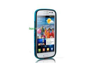   Bumper Case cover for Samsung Galaxy S3 SIII i9300   4 Colors  