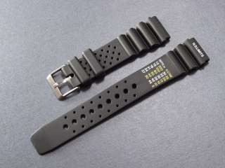   Strap for a SEIKO Dive Z22 / CITIZEN Divers Watch 22mm wide  