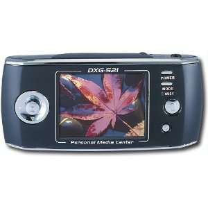  DXG DXG 521 Digital Media Player with 5.1 MegaPixel Camera 