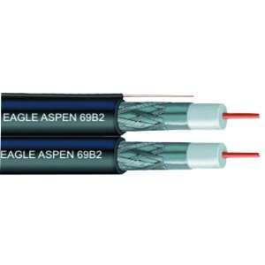  EAGLE ASPEN 69B2 DUAL RG6 SOLID COPPER COAXIAL CABLE 