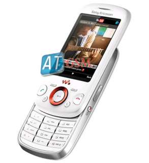 NEW Sony Ericsson W20 Zylo White 3.2MP UNLOCKED Phone 777779153274 