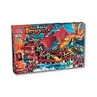 Mega Bloks #9834 Dragons Fire & Ice Fyren Sea Phoenix W