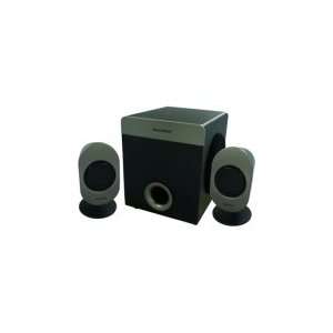  Gear Head SP3750ACB 2.1 Speaker System Electronics