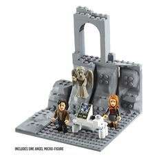 Character Building Lego Doctor Who TIME OF ANGELS Set  