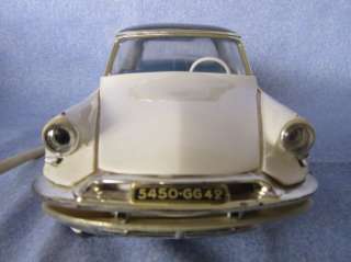 U805 GEGE CITROEN DS 19 PALLAS IVOIRE TELEGUIDEE EN BOITE 1/18 en 