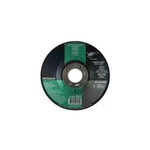 Hitachi 727713B10 120 Grit 4.5 Inch Flap Disc and 7/8 Inch 