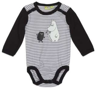 Moomin Baby Boy Bodysuit With Long Sleeve (ALL SIZES) NEW COLLECTION 