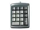 Genovation Micropad 631   Keypad   USB   English   gray, black 