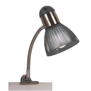  iHome 2996 58 Juicy Clip On Desk Lamp  clear
