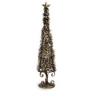  Small Gold Decorative Tree by Imax (As Shown) (31.25H x 8 