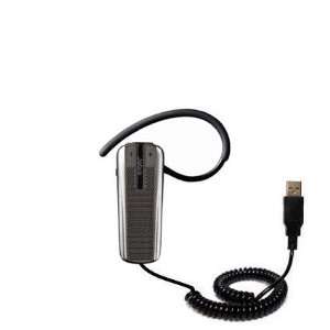  Coiled USB Cable for the Jabra GO 660 with Power Hot Sync 
