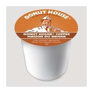 Donut House Collection Light Roast Keurig 12 K cups  