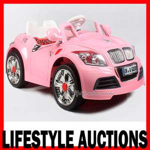 Pink bmw toy car #4