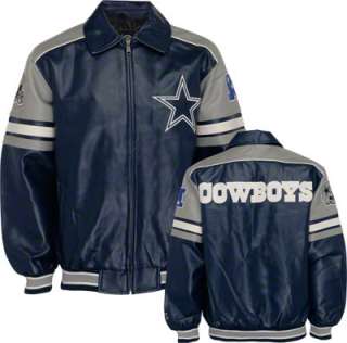 Dallas Cowboys Faux Leather II Varsity Jacket 