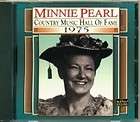 Minnie Pearl   Country Music Hall Of Fame 1975 RARE OOP Original King 
