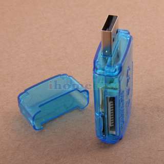 USB Memory Card Reader SD Micro SDHC MMC TF M2 MS Stick  