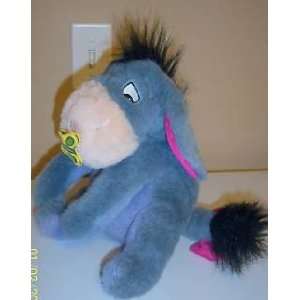 talking eeyore plush