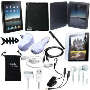 Item Accessory Bundle for New Apple iPad 2 2nd Gen 2G Tablet / Wifi 3G 