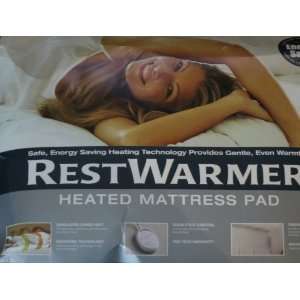 Rest Warmer Heated Mattress Pad 
