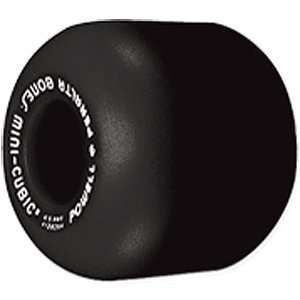  Powell Mini Cube (95a) Black 64mm Skate Wheels Sports 