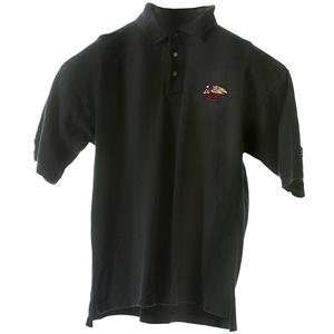  Joe Rocket Honda Woody Golf Shirt   2X Large/Black 