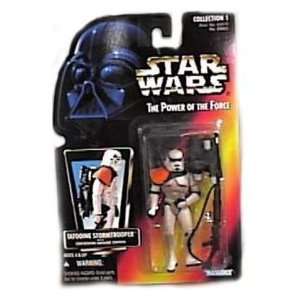   Tatooine Sandtrooper Stormtrooper Red Card Action Figure Toys & Games