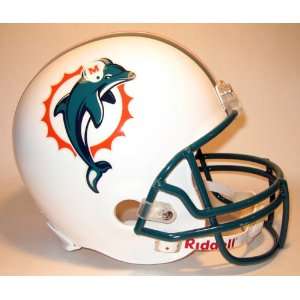  Riddell Replica NFL Miami DOLPHINS Football Helmet