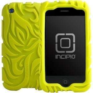  Yellow Tribal dermaSHOT Silicone Case for iPhone 3G 3GS 