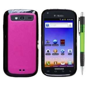  Black Trim With Hot Pink Design Protector Cover Case for 