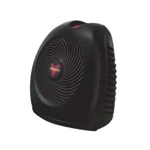  Digital Vortex Space Heater, Black
