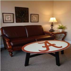  Alabama Crimson Tide Coffee Table Memorabilia. Sports 