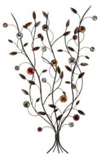  Tree of Life Gem Stone Leaves Branches Wall Art