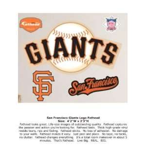 Wallpaper Fathead Fathead NFL Players and Logos San Francisco Giants 