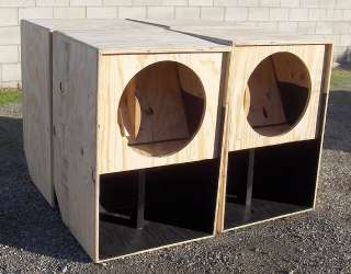 18 inch bass woofer subwoofer speaker cabinet box  