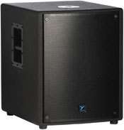 Yorkville NX720S   Active Subwoofer   720w, 15 inch  