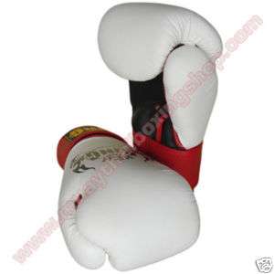 Top King Boxing Gloves Air TKBGAV 213 White 12 Oz.  