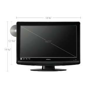  Hitachi L19D103 19 Inch 720p LCD Flat Panel HDTV/DVD Combo 