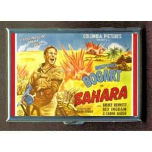 HUMPHREY BOGART SAHARA 1943 ID Holder, Cigarette Case or Wallet MADE 
