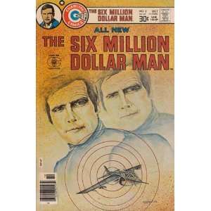   Million Dollar Man #3 Comic Book (Oct 1976) Very Good 